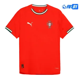 Camiseta Barata Portugal Primera Equipación 2025 Versión Jugador