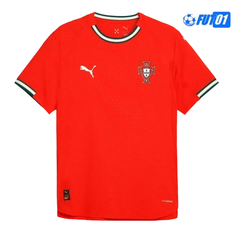 Camiseta Barata Portugal Primera Equipación 2025 Versión Jugador