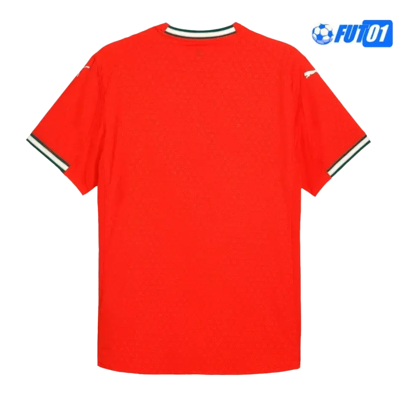 Camiseta Barata Portugal Primera Equipación 2025 Versión Jugador