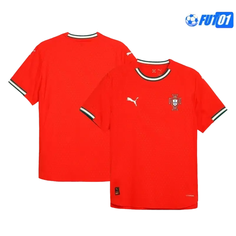 Camiseta Barata Portugal Primera Equipación 2025 Versión Jugador