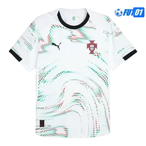 Camiseta Calidad THAI Portugal Segunda Equipación 2025 Versión Jugador