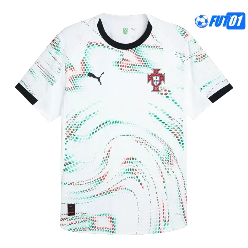 Camiseta Calidad THAI Portugal Segunda Equipación 2025 Versión Jugador
