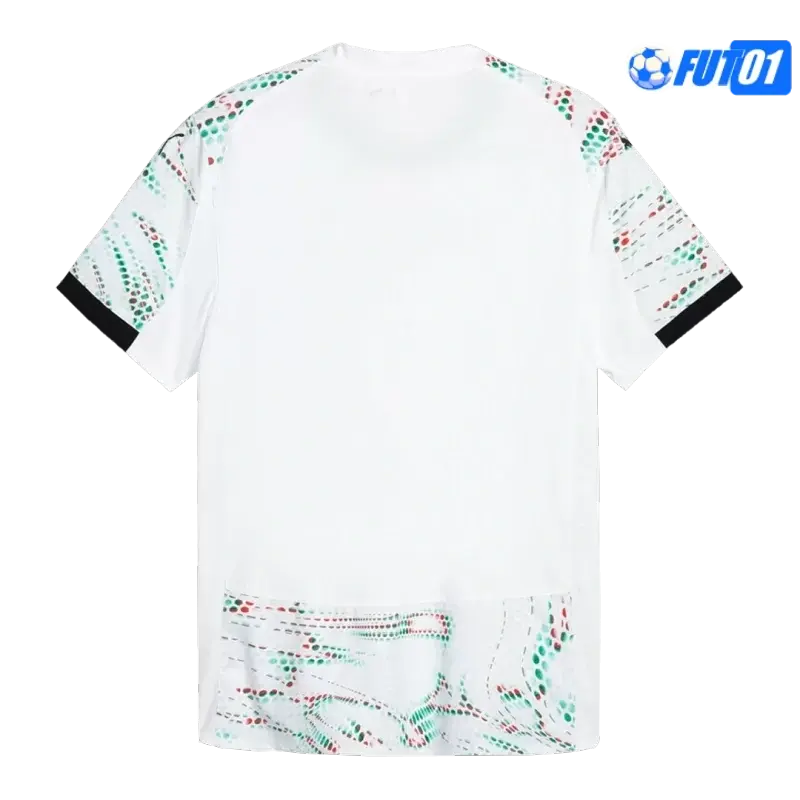 Camiseta Calidad THAI Portugal Segunda Equipación 2025 Versión Jugador