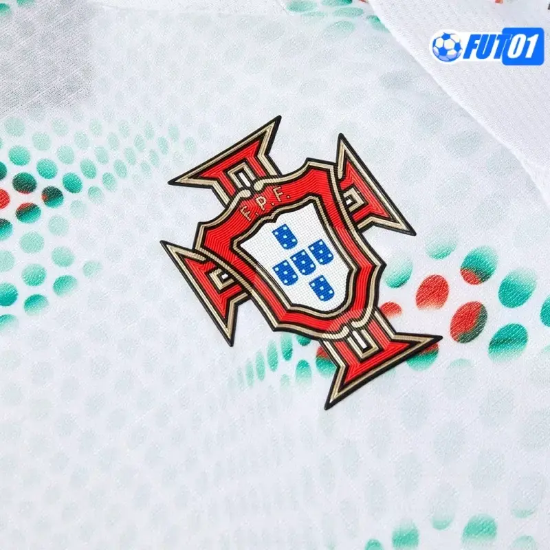 Camiseta Calidad THAI Portugal Segunda Equipación 2025 Versión Jugador