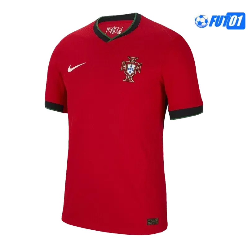 Camiseta Futbol Portugal Home 2024 Versión Jugador
