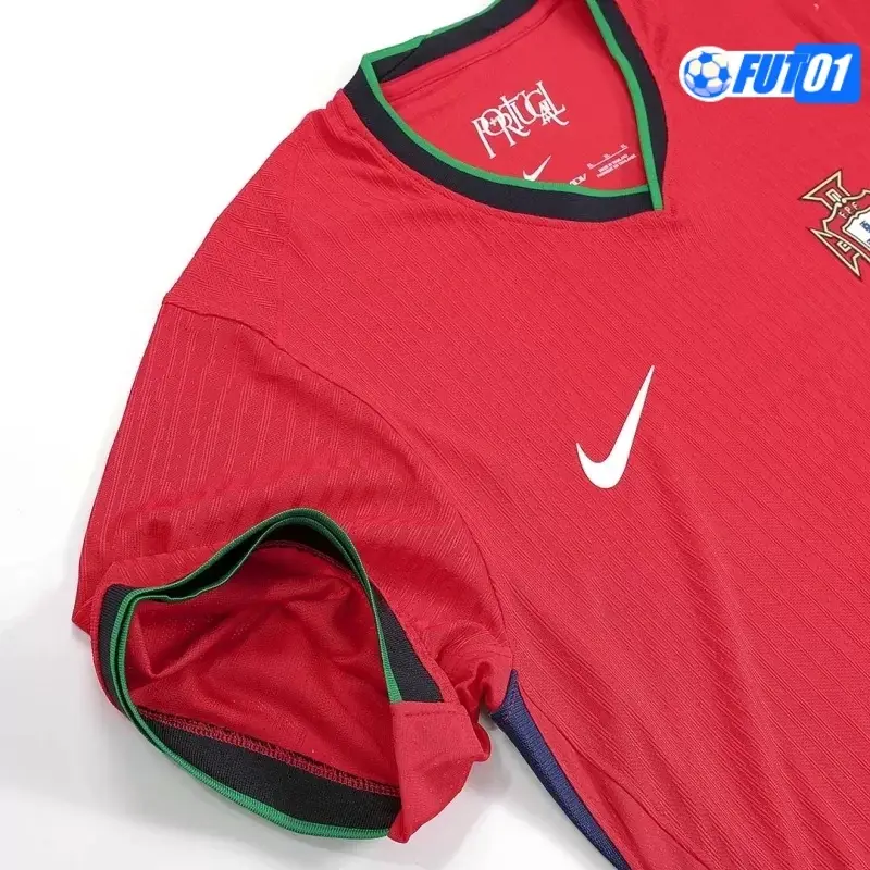Camiseta Futbol Portugal Home 2024 Versión Jugador