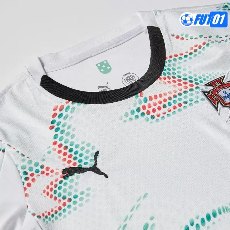Camiseta Calidad AAA Portugal Visitante 2025 Niño