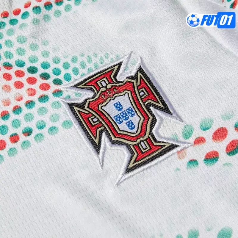 Camiseta Calidad AAA Portugal Visitante 2025 Niño
