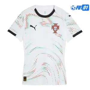 Camiseta Calidad Premium Portugal Segunda Equipación 2025 Mujer