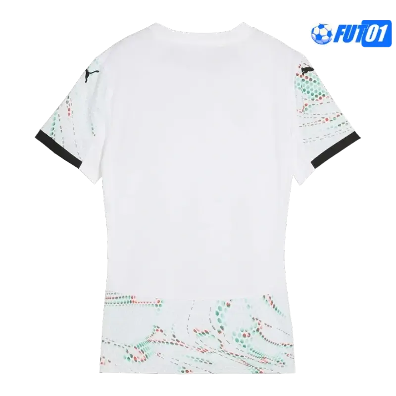 Camiseta Calidad Premium Portugal Segunda Equipación 2025 Mujer
