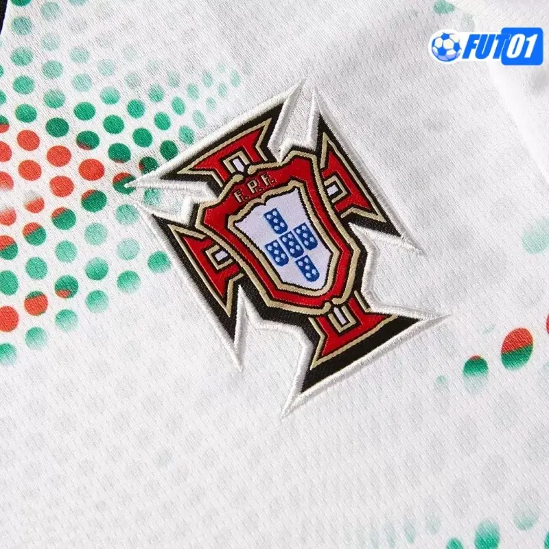 Camiseta Calidad Premium Portugal Segunda Equipación 2025 Mujer