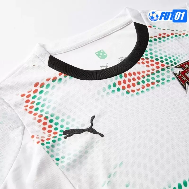 Camiseta Calidad Premium Portugal Segunda Equipación 2025 Mujer