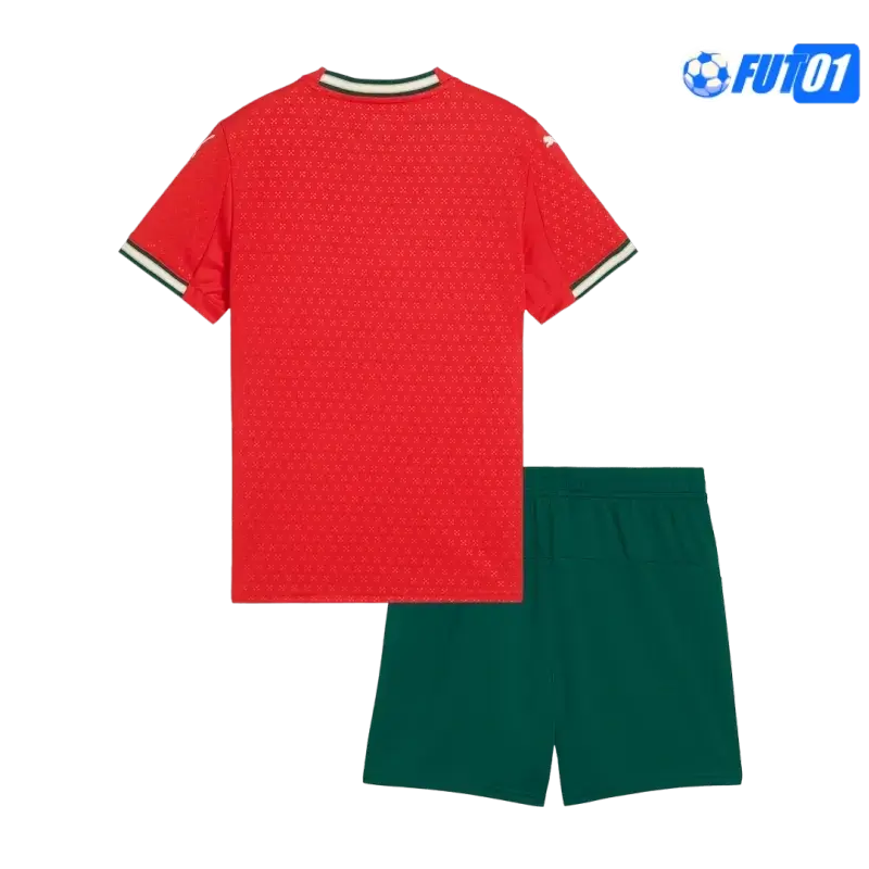 Camiseta Calidad THAI Portugal Home Primera Equipación 2025 Equipación