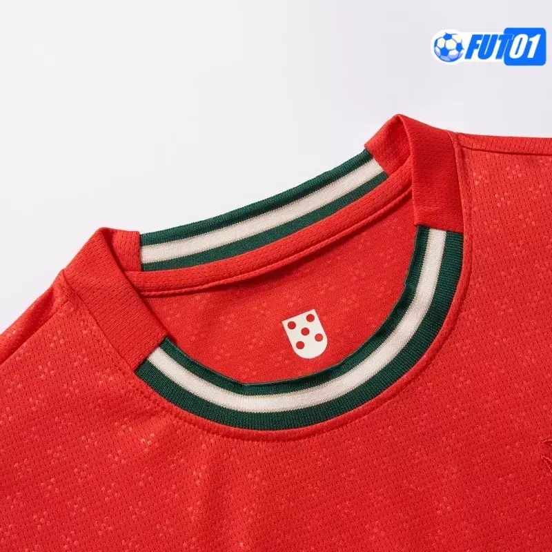 Camiseta Calidad THAI Portugal Home Primera Equipación 2025 Equipación