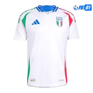 Camiseta Replica Italia Visitante Segunda Equipación 2024 Versión Jugador