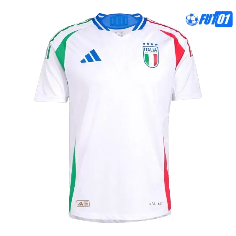 Camiseta Replica Italia Visitante Segunda Equipación 2024 Versión Jugador