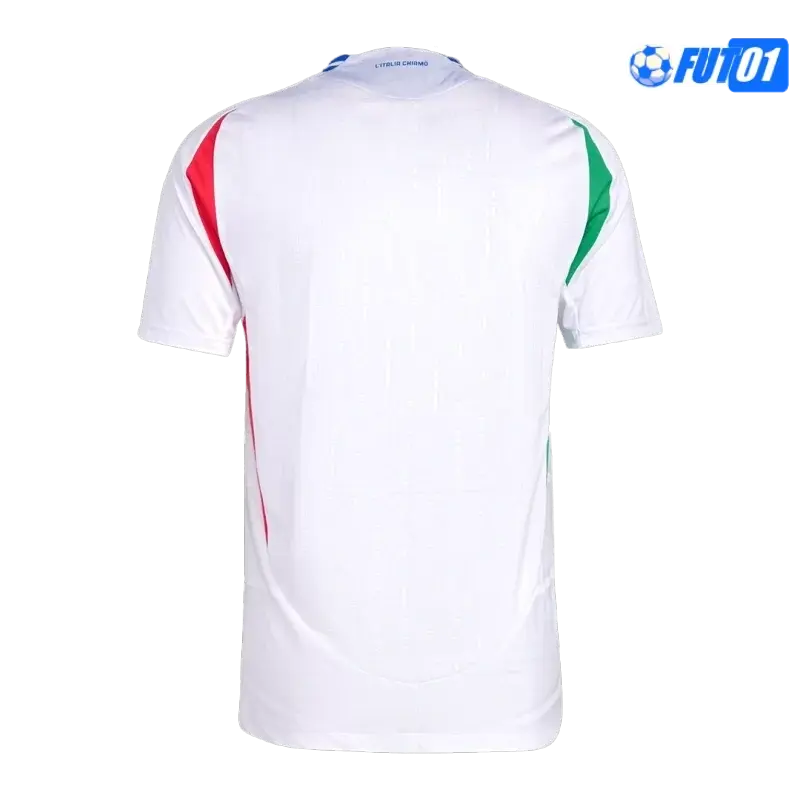 Camiseta Replica Italia Visitante Segunda Equipación 2024 Versión Jugador
