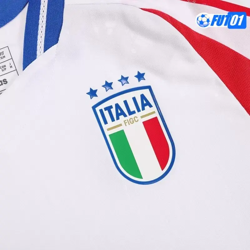 Camiseta Replica Italia Visitante Segunda Equipación 2024 Versión Jugador