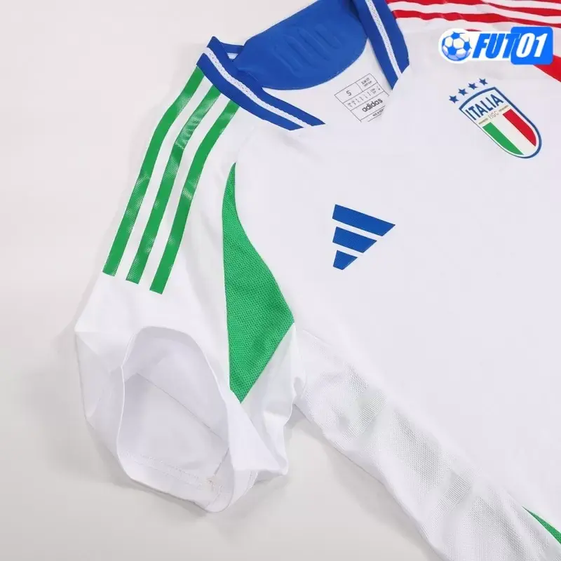 Camiseta Replica Italia Visitante Segunda Equipación 2024 Versión Jugador