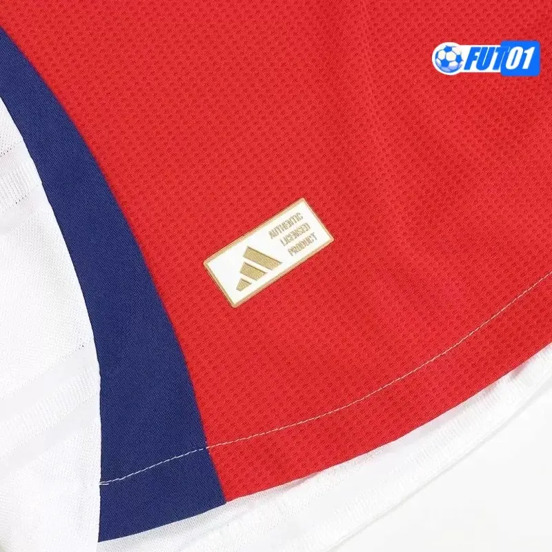 Camiseta Calidad AAA Arsenal Local Primera Equipación 2024/25 Versión Jugador