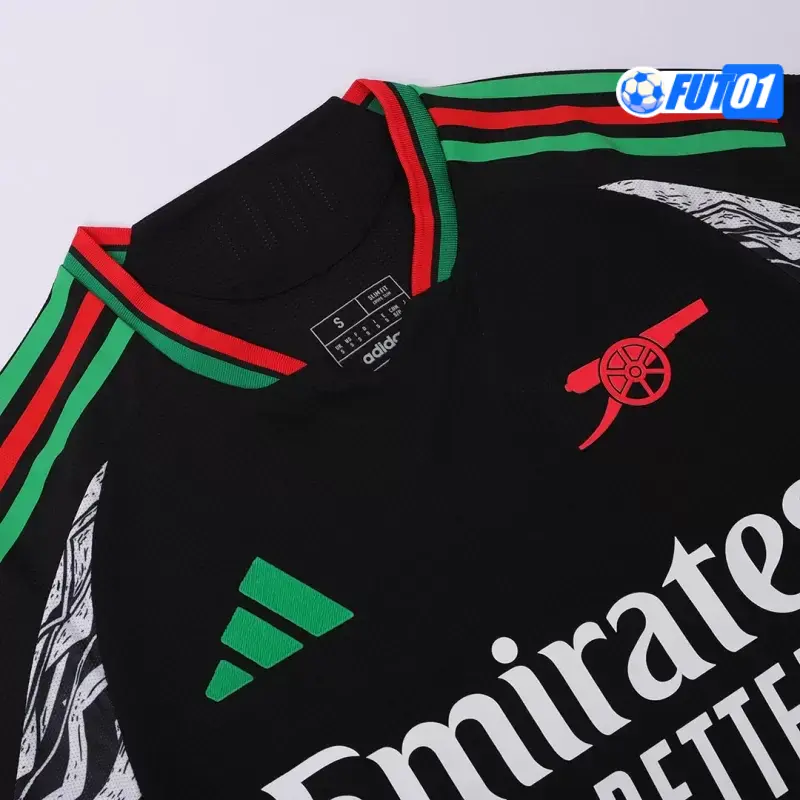 Camiseta Calidad Premium Arsenal Visitante 2024/25 Versión Jugador