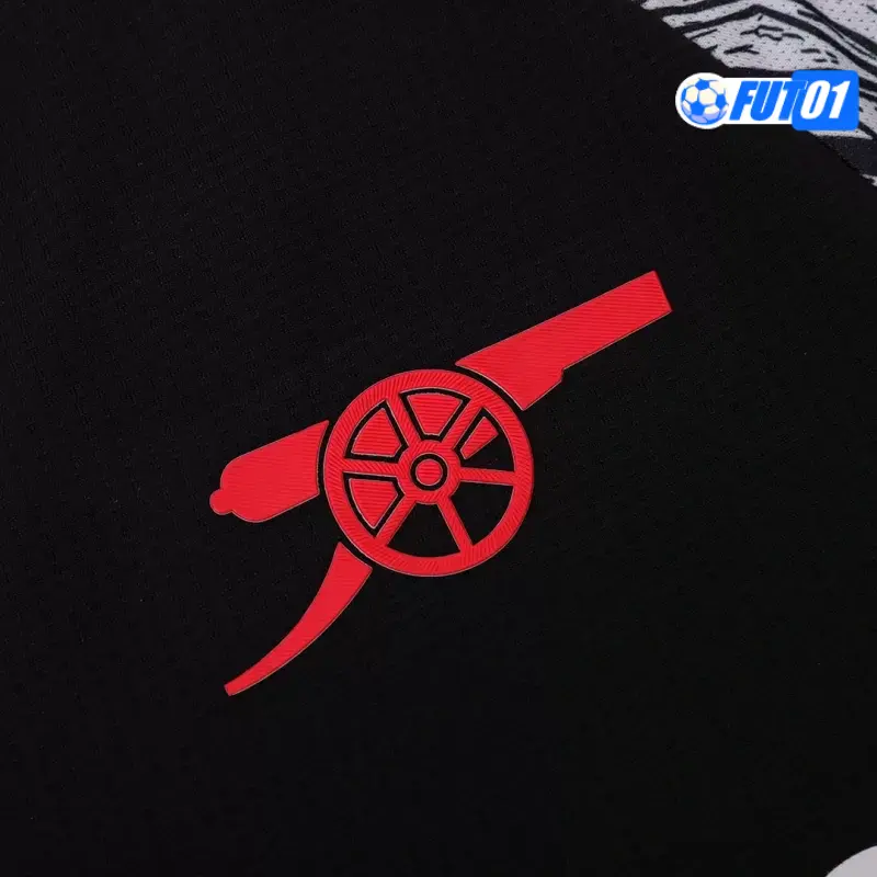 Camiseta Calidad Premium Arsenal Visitante 2024/25 Versión Jugador