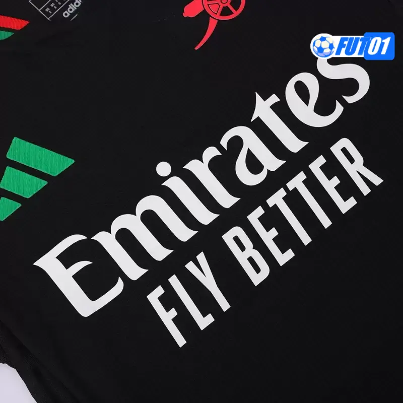 Camiseta Calidad Premium Arsenal Visitante 2024/25 Versión Jugador