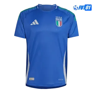 Camiseta Calidad THAI Italia Primera Equipación 2024 Versión Jugador