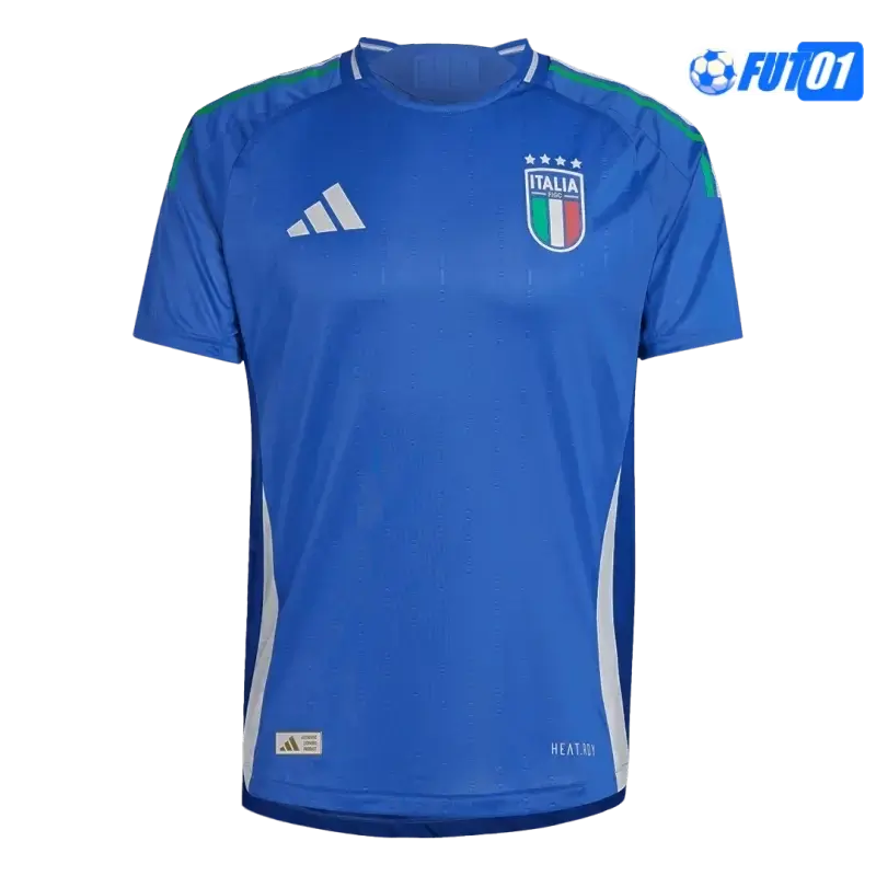 Camiseta Calidad THAI Italia Primera Equipación 2024 Versión Jugador