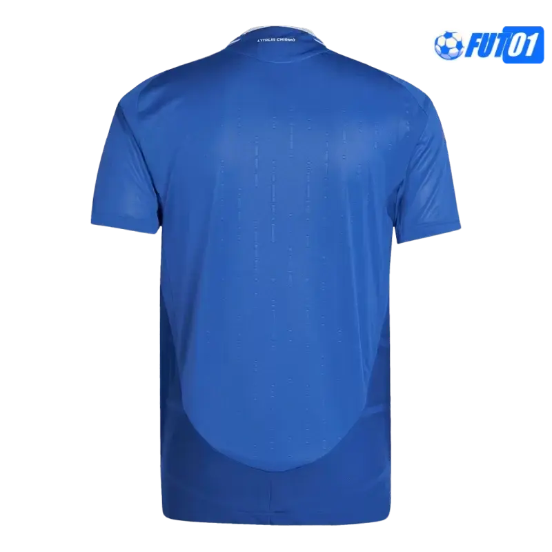 Camiseta Calidad THAI Italia Primera Equipación 2024 Versión Jugador