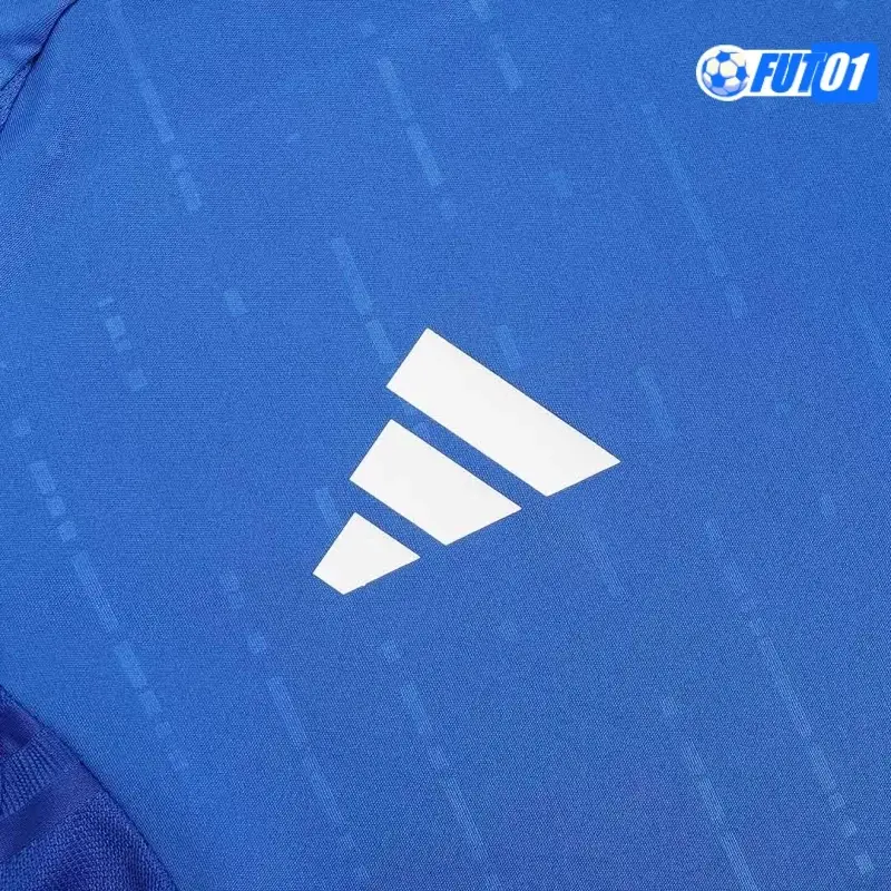 Camiseta Calidad THAI Italia Primera Equipación 2024 Versión Jugador