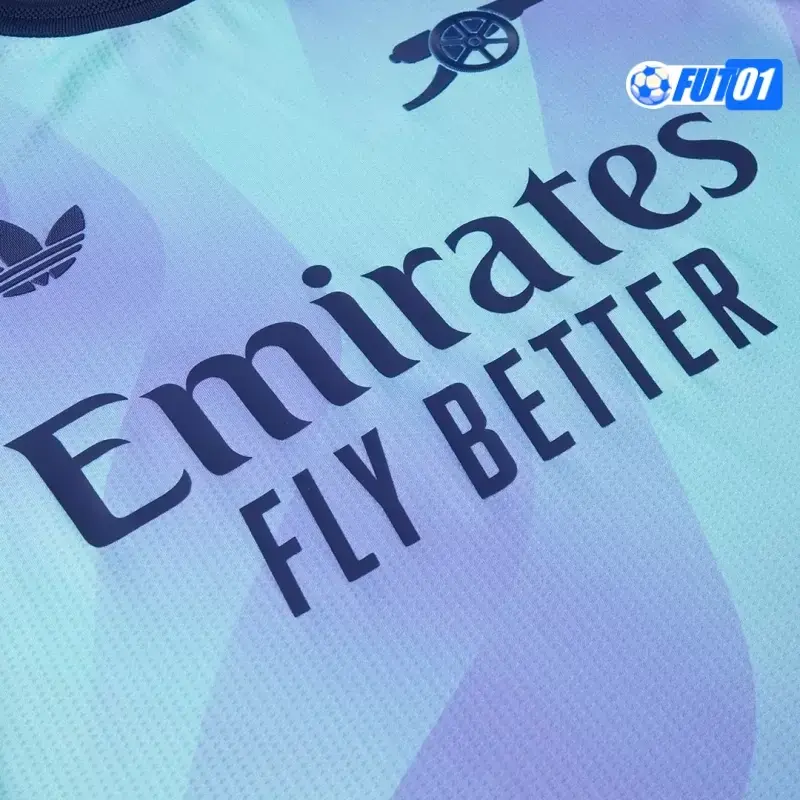 Camiseta Futbol Arsenal Alternativo 2024/25 Versión Jugador
