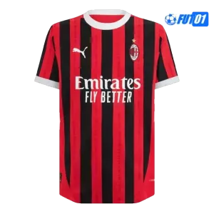 Camiseta Calidad Premium AC Milan Home 2024/25 Versión Jugador