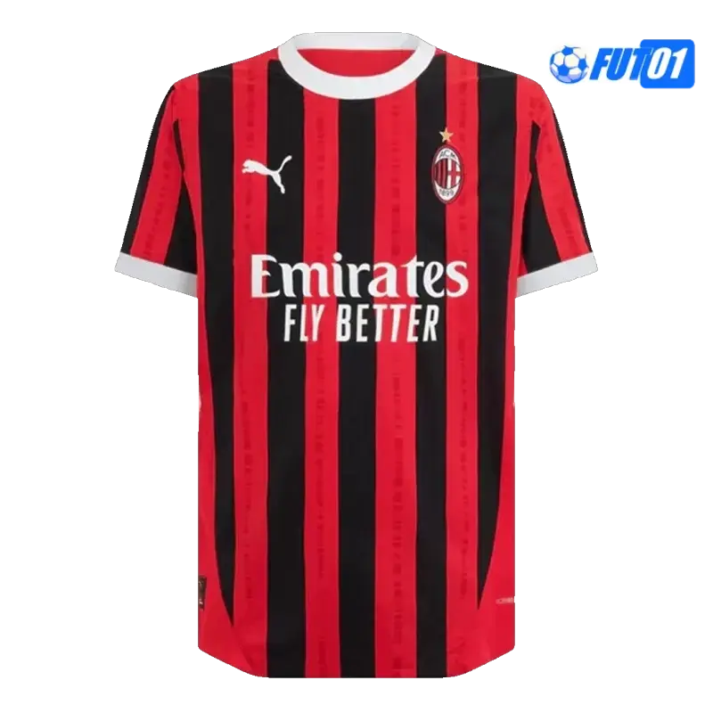 Camiseta Calidad Premium AC Milan Home 2024/25 Versión Jugador