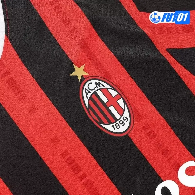 Camiseta Calidad Premium AC Milan Home 2024/25 Versión Jugador