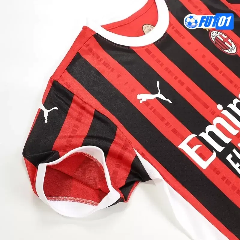 Camiseta Calidad Premium AC Milan Home 2024/25 Versión Jugador