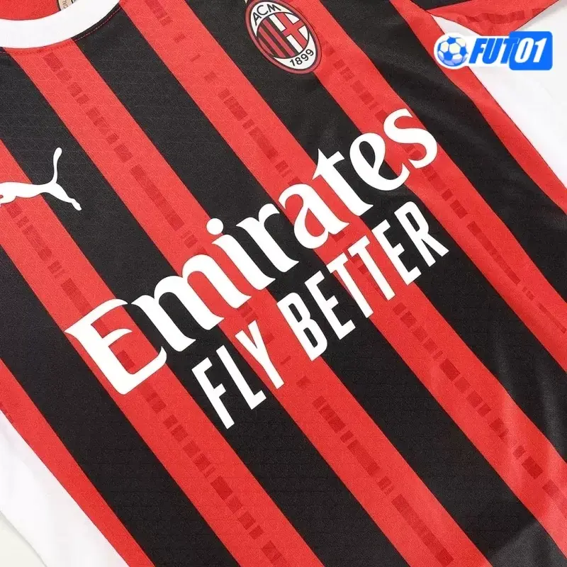 Camiseta Calidad Premium AC Milan Home 2024/25 Versión Jugador