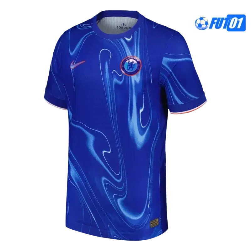 Camiseta Replica Chelsea Home Primera Equipación 2024/25 Versión Jugador