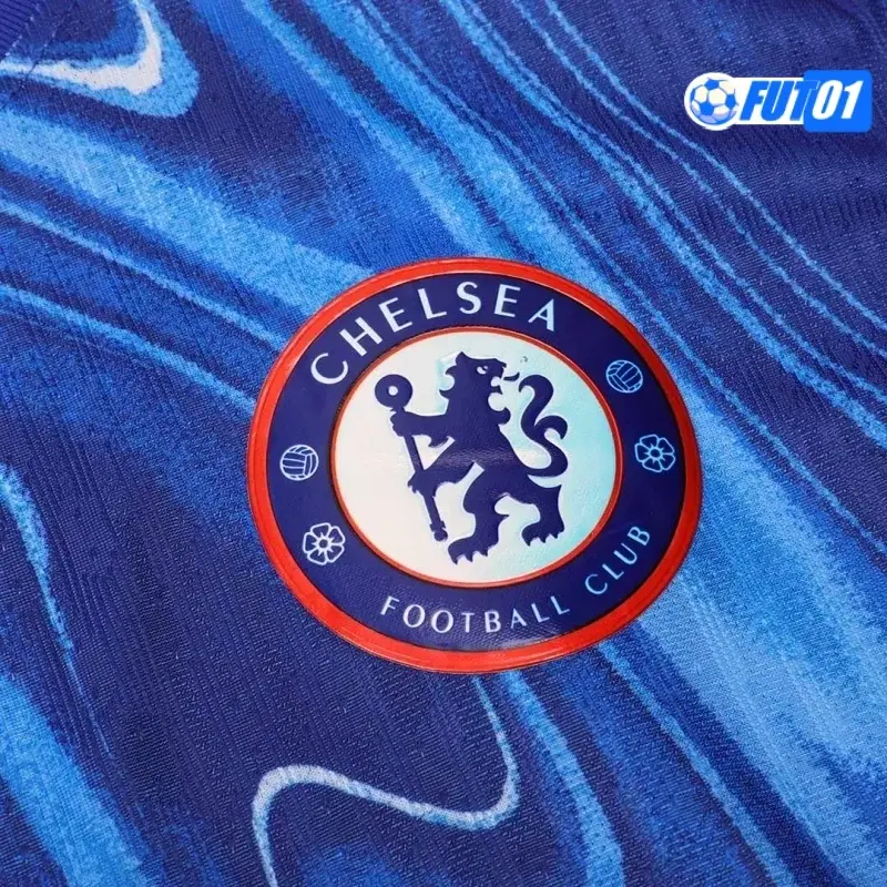 Camiseta Replica Chelsea Home Primera Equipación 2024/25 Versión Jugador