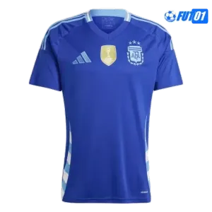 Camiseta Barata Argentina Away Segunda Equipación 2024