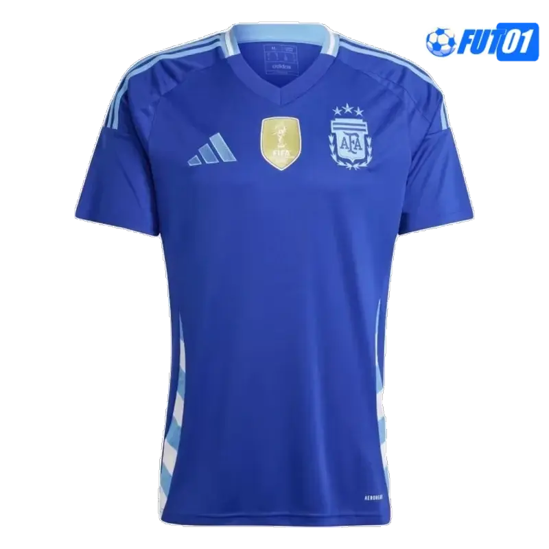 Camiseta Barata Argentina Away Segunda Equipación 2024