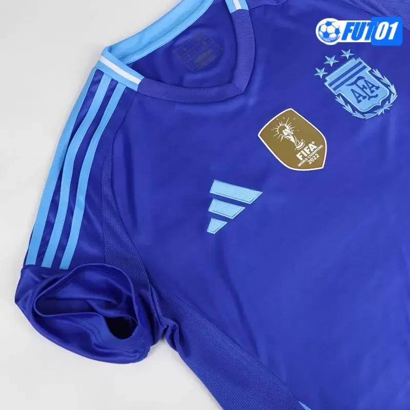 Camiseta Barata Argentina Away Segunda Equipación 2024