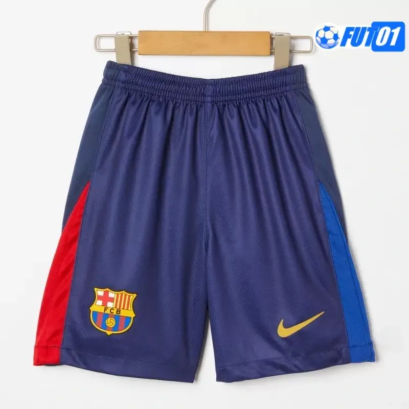 Camiseta Barata Barcelona Primera Equipación 2024/25(Camiseta + Pantalón Corto)