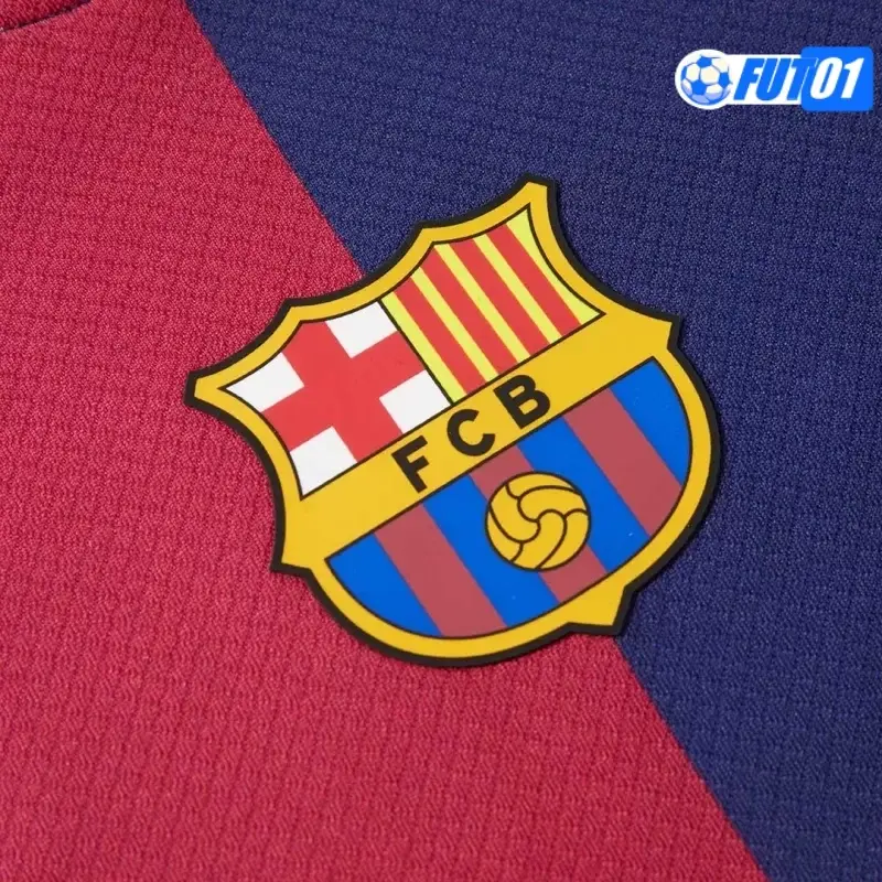 Camiseta Barata Barcelona Primera Equipación 2024/25(Camiseta + Pantalón Corto)