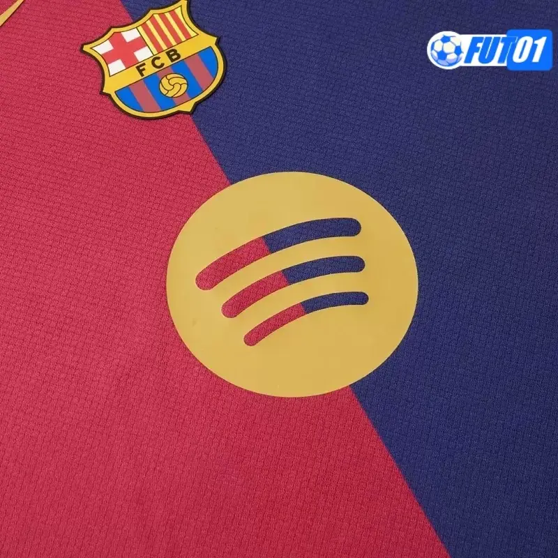 Camiseta Barata Barcelona Primera Equipación 2024/25(Camiseta + Pantalón Corto)