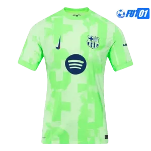 Camiseta Barata Barcelona Tercera Equipación 2024/25 Versión Jugador