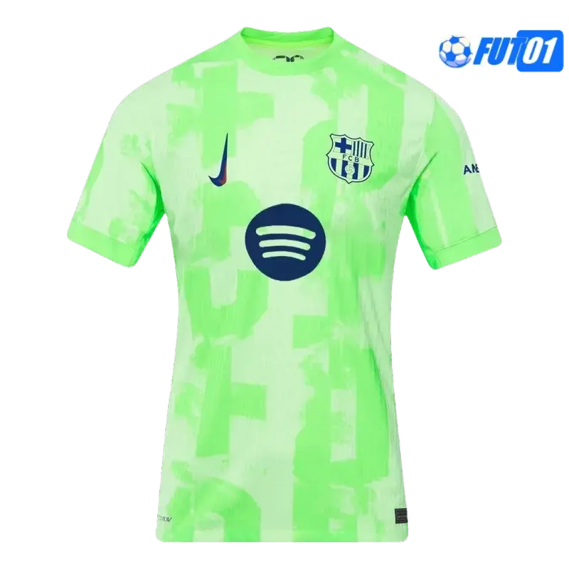 Camiseta Barata Barcelona Tercera Equipación 2024/25 Versión Jugador