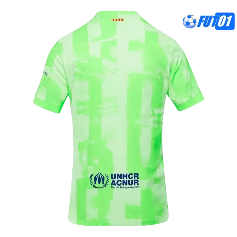 Camiseta Barata Barcelona Tercera Equipación 2024/25 Versión Jugador