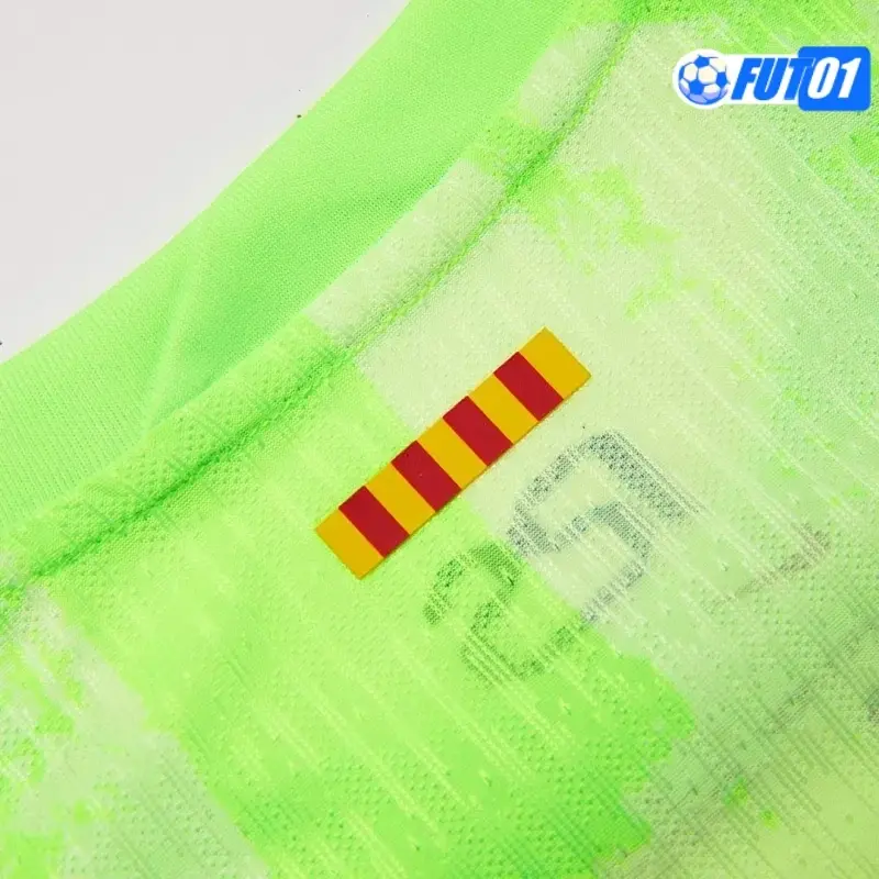 Camiseta Barata Barcelona Tercera Equipación 2024/25 Versión Jugador