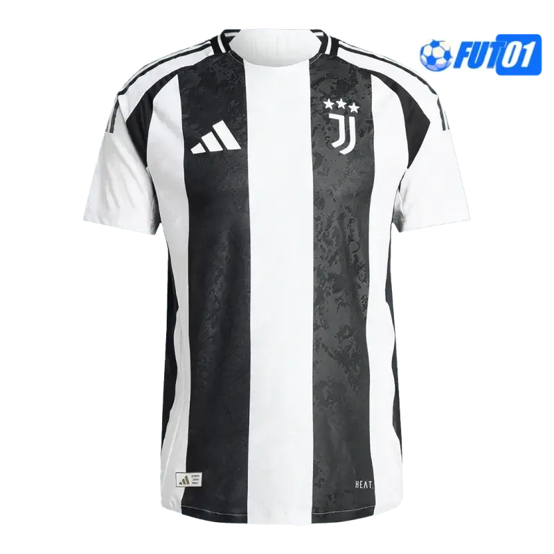 Camiseta Barata Juventus Home Primera Equipación 2024/25 Versión Jugador